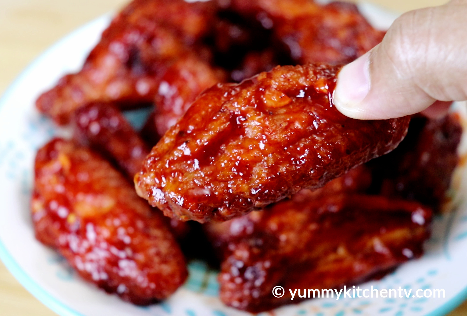 Buffalo Chicken Wings (Pinoystyle) Yummy Kitchen