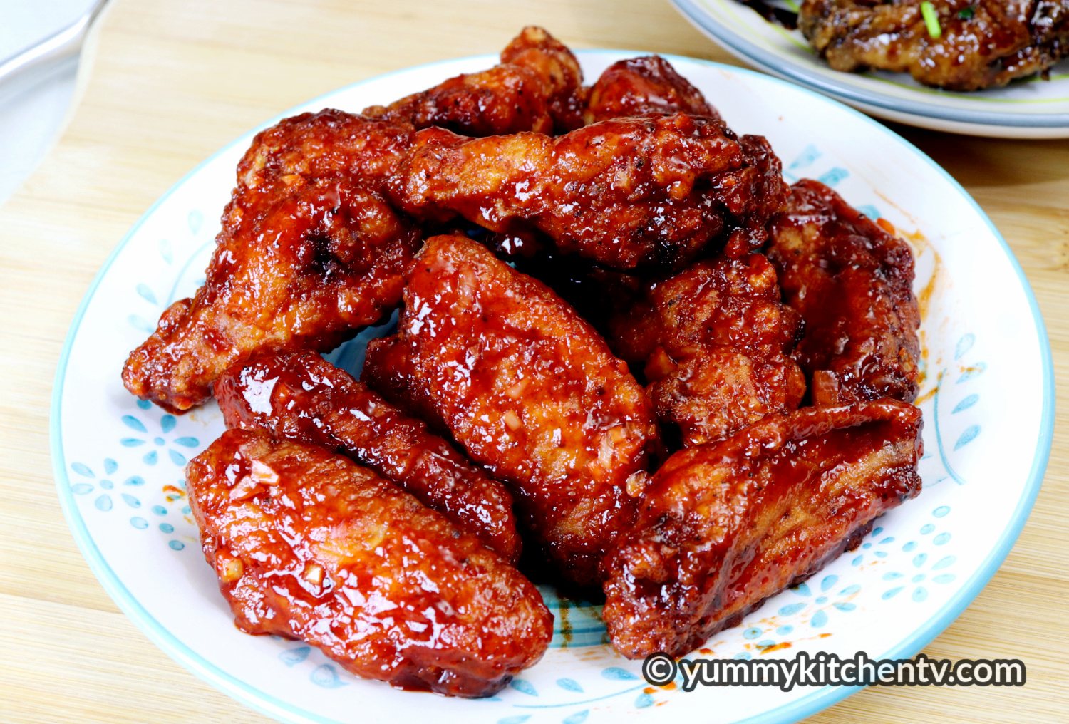 Buffalo Chicken Wings (Pinoy-style) - Yummy Kitchen