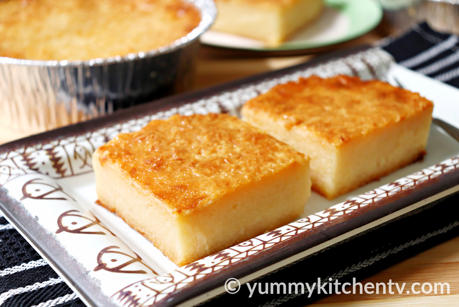 Cassava Cake Yummy Kitchen