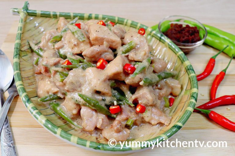 Chicken Bicol Express