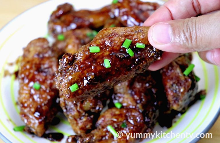 Soy Sauce Chicken Wings