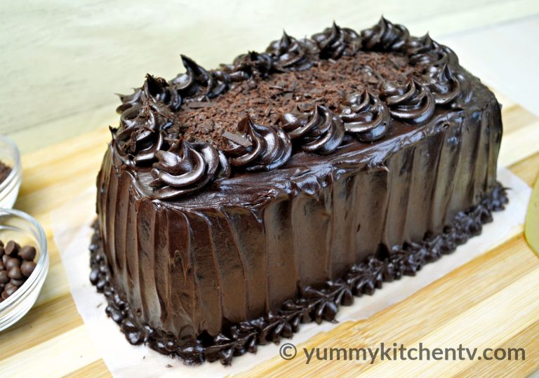 Chocolate Cake (No Oven, No Egg)