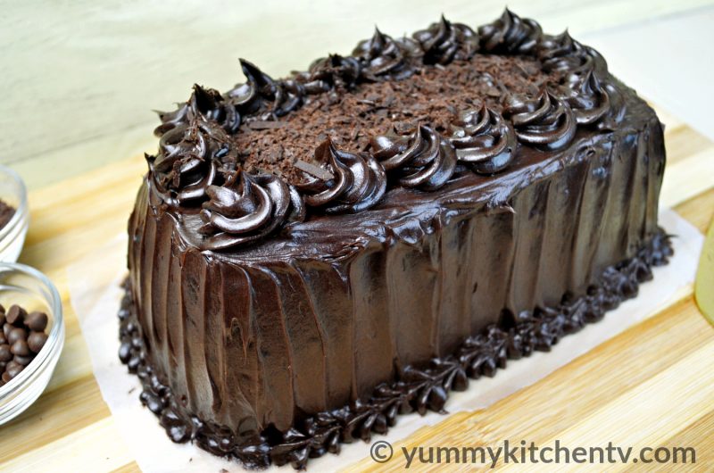 Chocolate Cake (No Oven, No Egg)