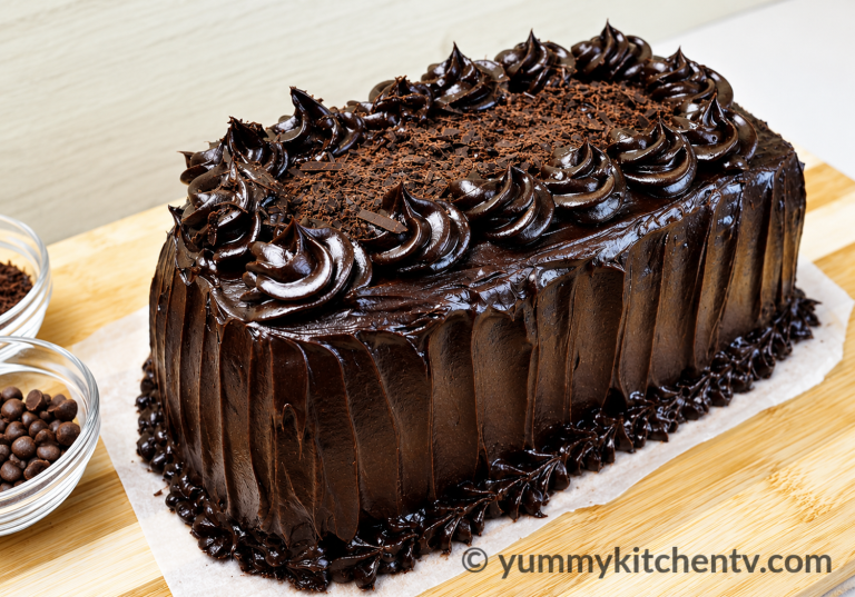 Chocolate Cake Recipe (No Oven, No Egg) – Soft, Moist, Rich & Easy Homemade Chocolate Cake