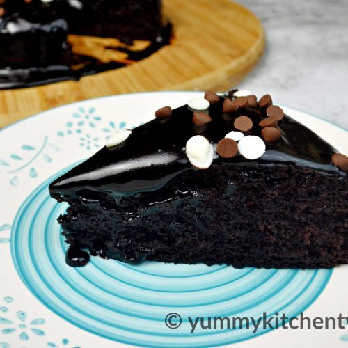 Chocolate Pudding Poke Cake Recipe - BettyCrocker.com