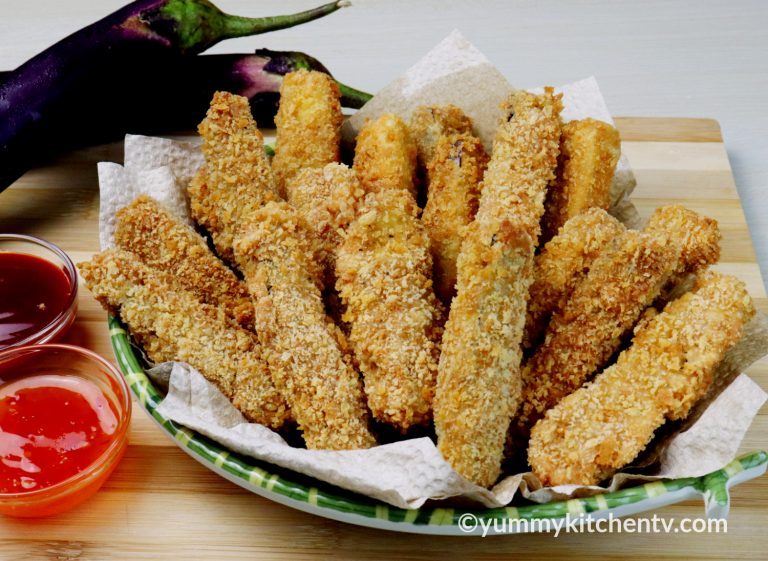 Crispy Eggplant Fingers