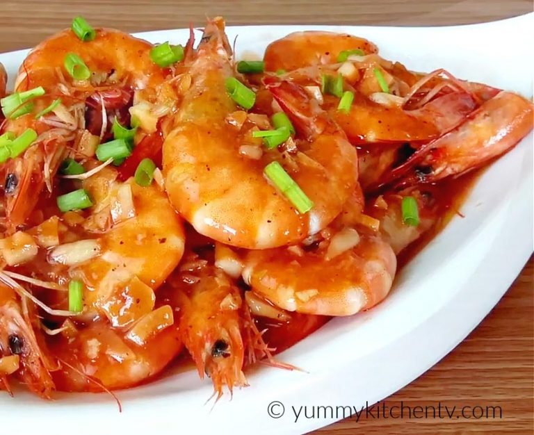 Garlic Butter Shrimp