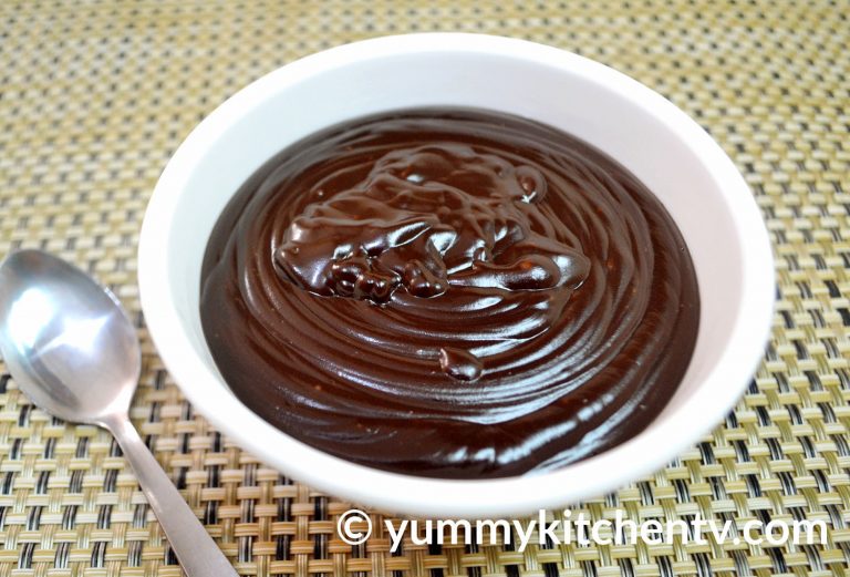 Homemade Chocolate Sauce