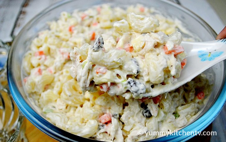 Chicken Macaroni Salad