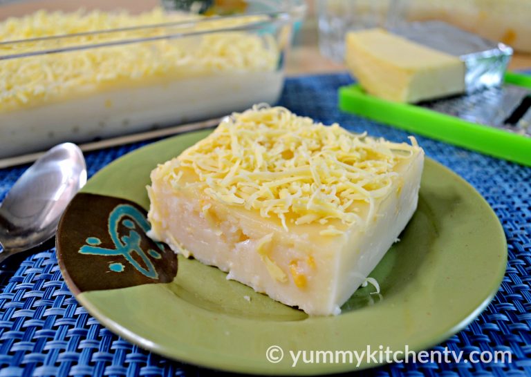 Maja Blanca Recipe