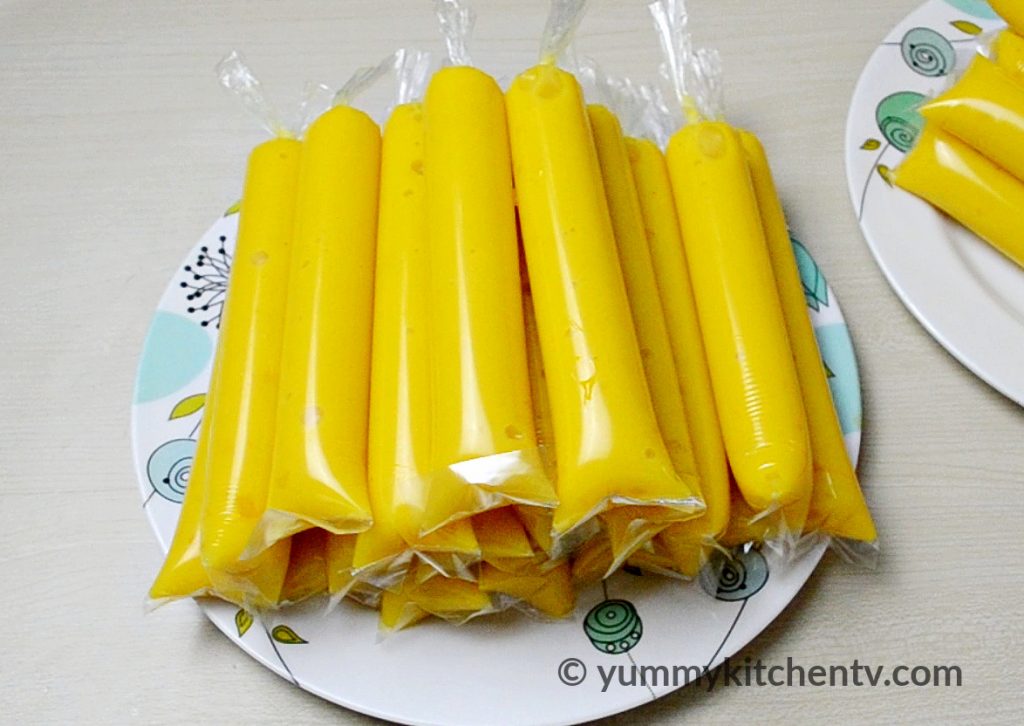 Mango Ice Candy