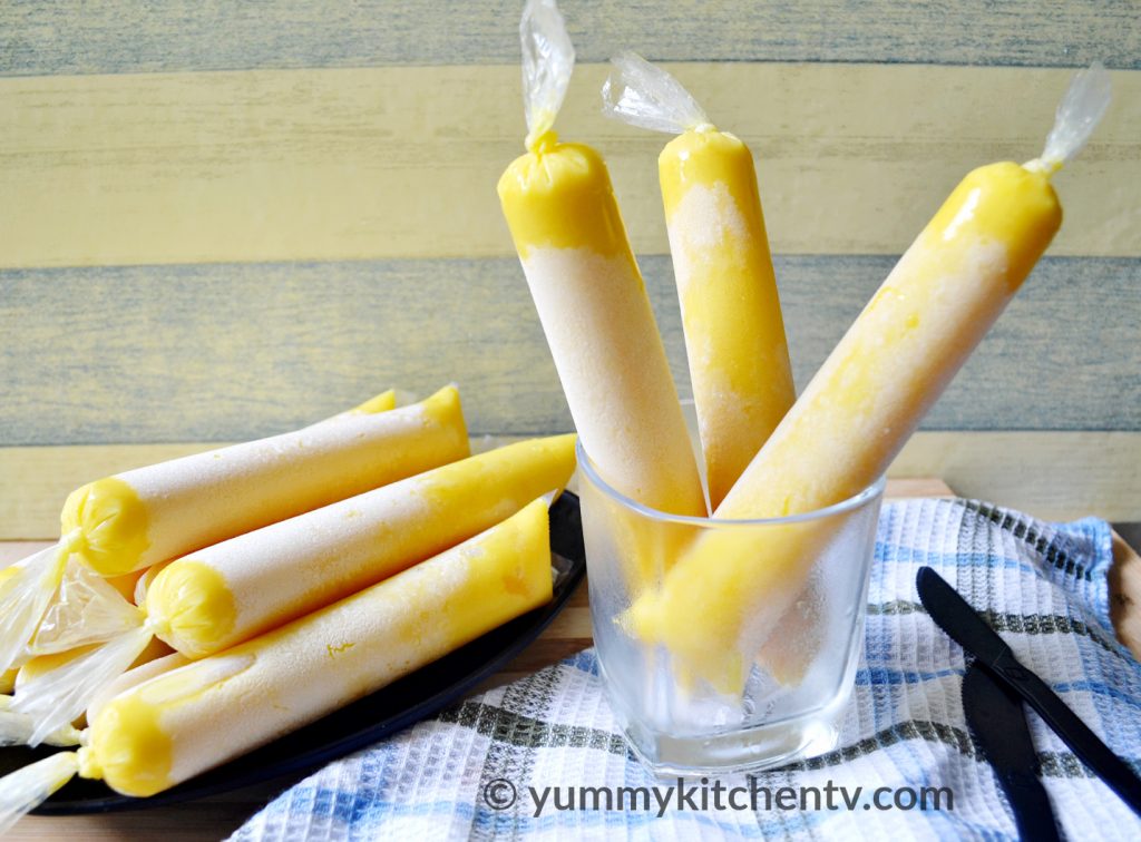 Mango Ice Candy