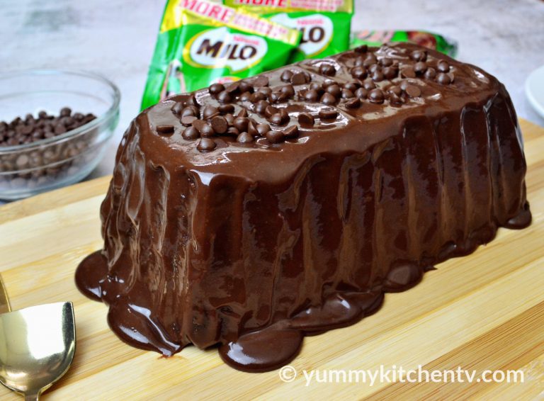 Steamed Milo Cake