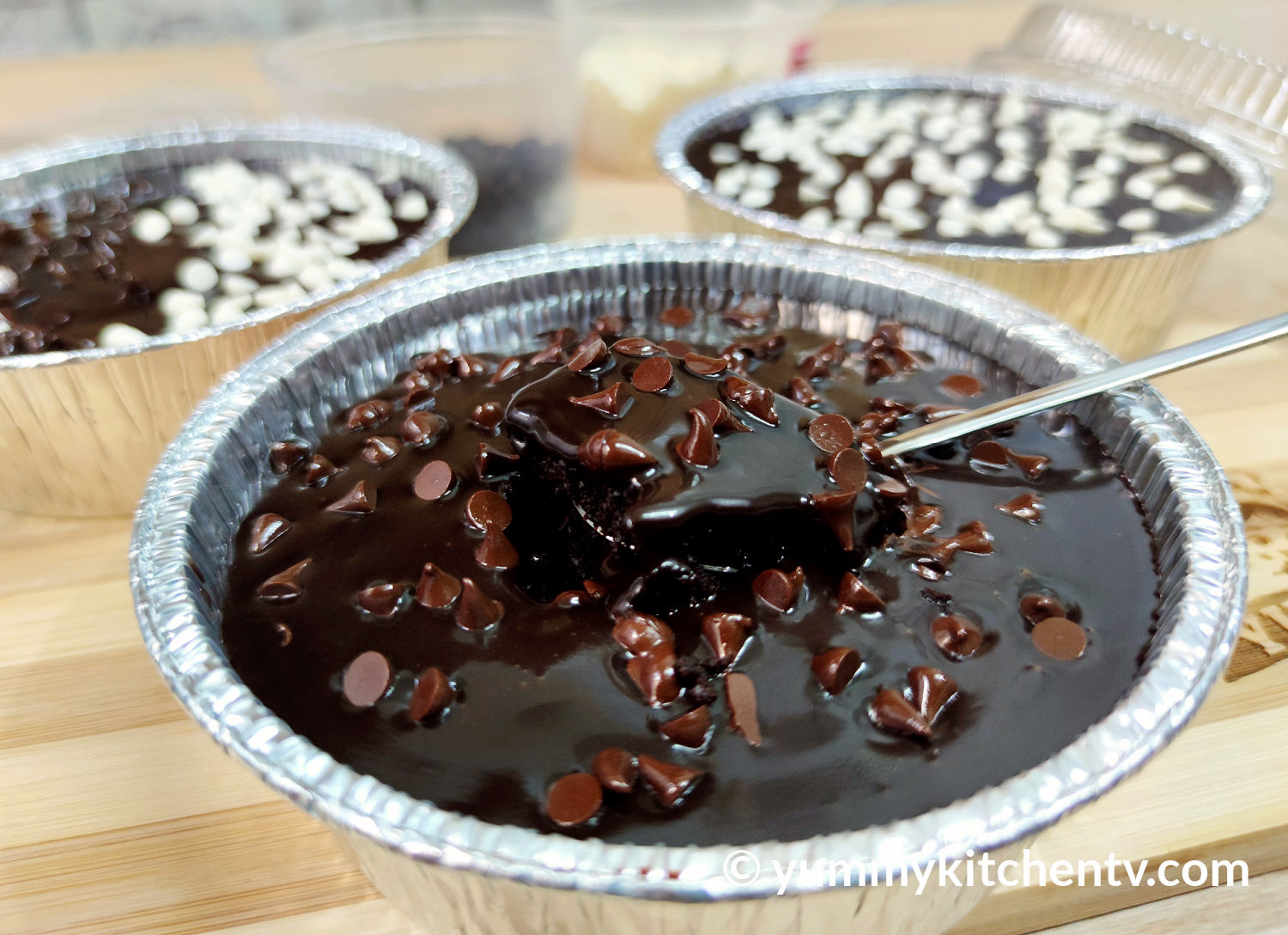Chocolate Truffle Dessert Tub | bakehoney.com