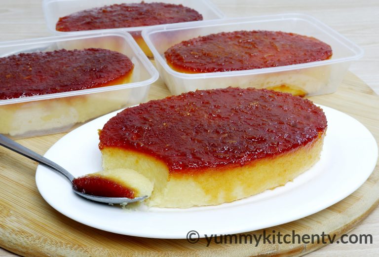 Steamed Cassava Cake (with Costing)