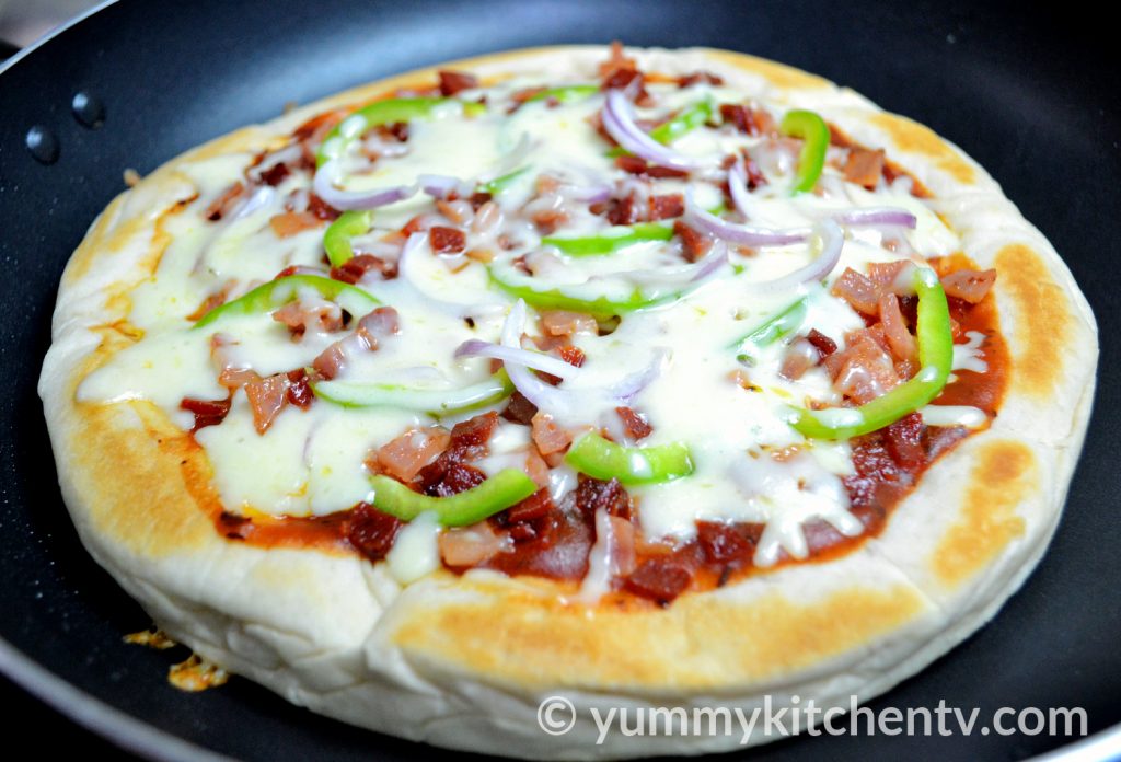 How to make pizza without oven