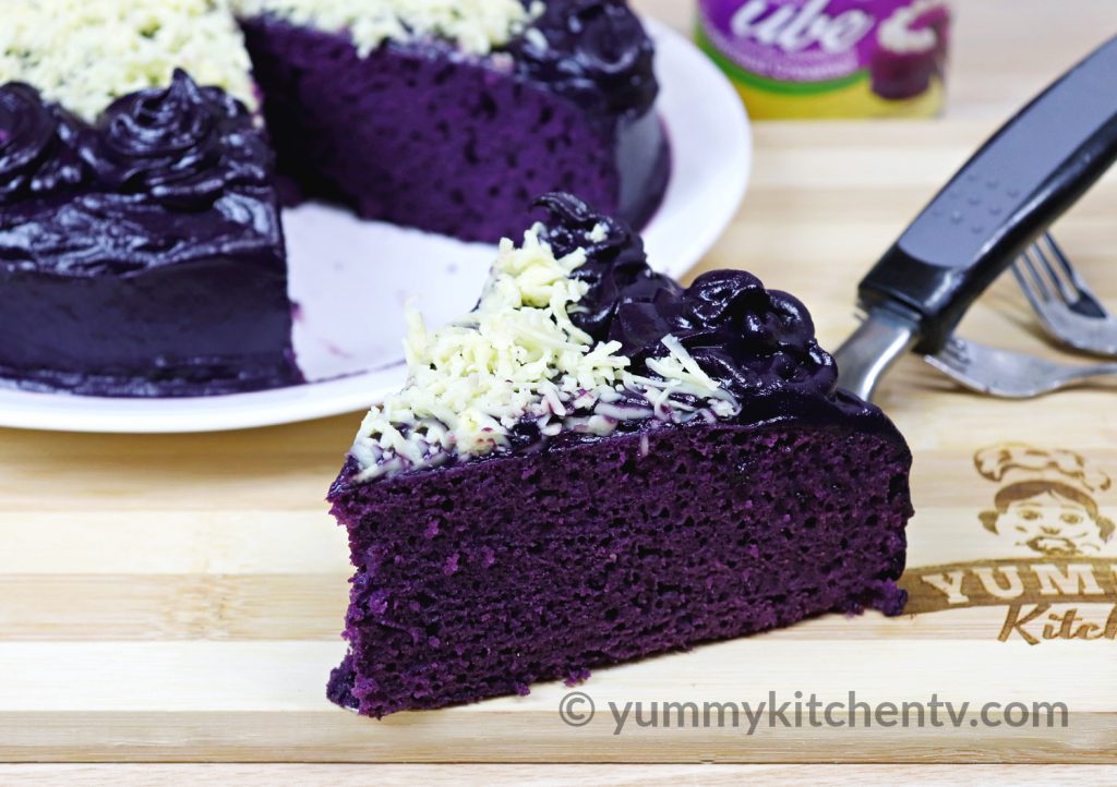 How to cook Ube Cake