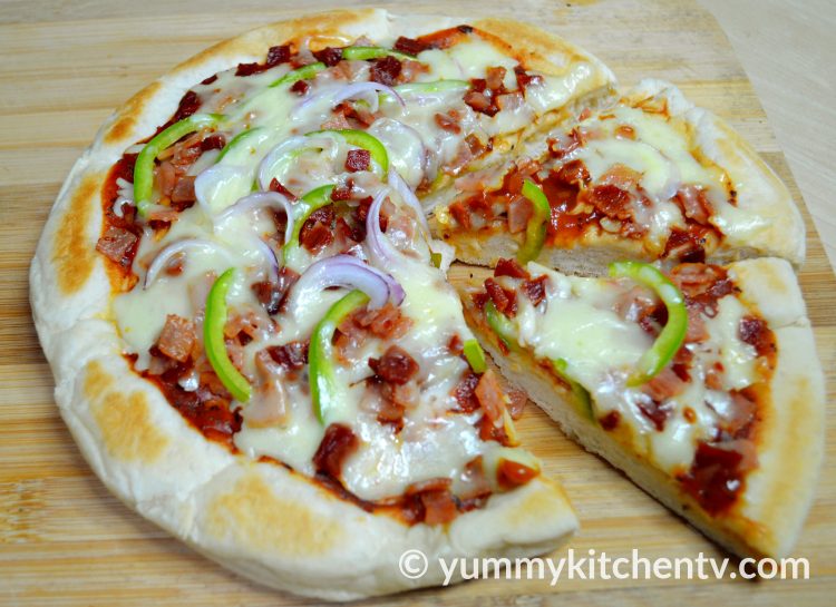 Homemade Pizza without Oven Yummy Kitchen
