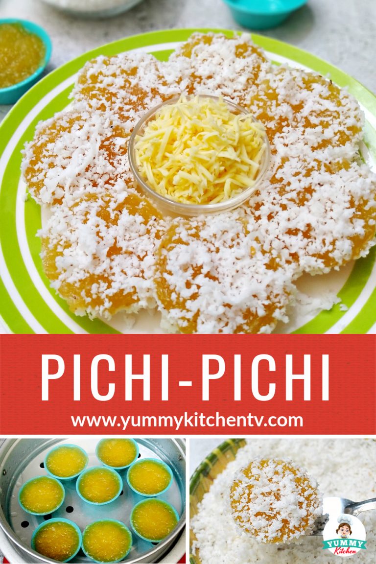 pichi pichi with cheese