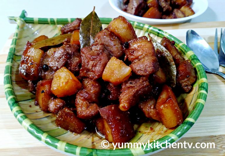 Pork Adobo with Pineapple