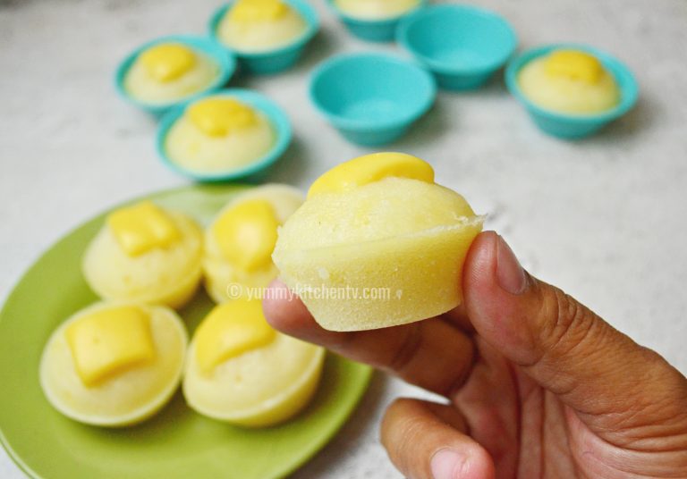 Puto Cheese (Filipino Steamed Cake)