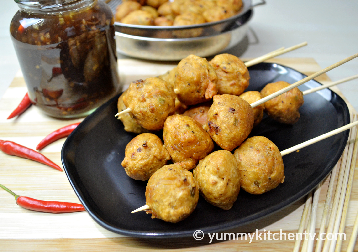 Sardines Fishball - Yummy Kitchen