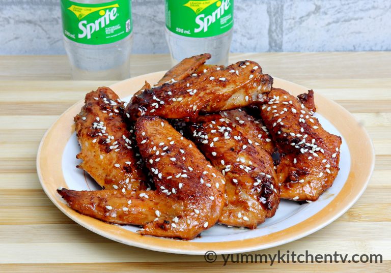 Sprite Chicken Wings