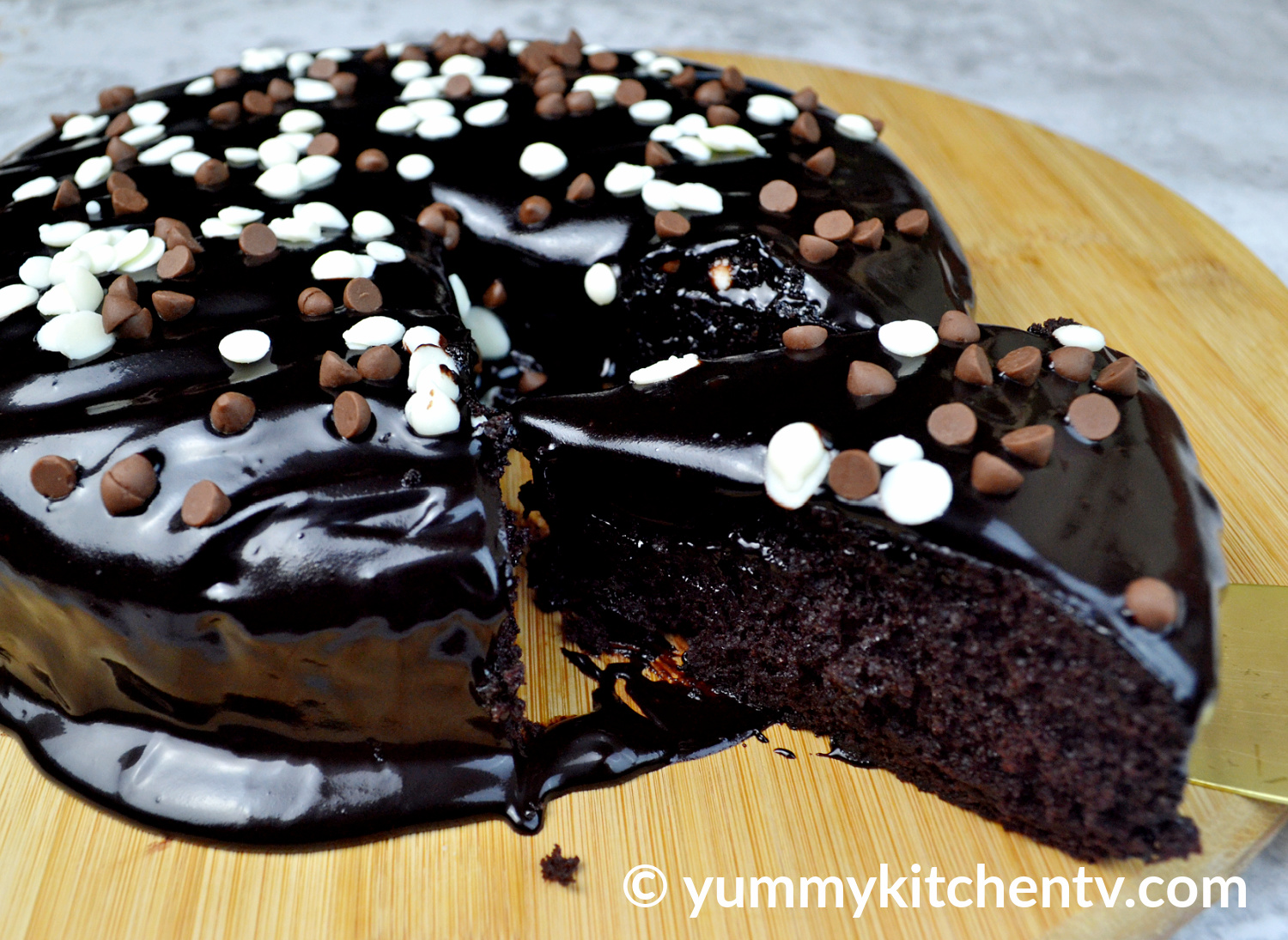 Chocolate Cake (NoOven) Yummy Kitchen