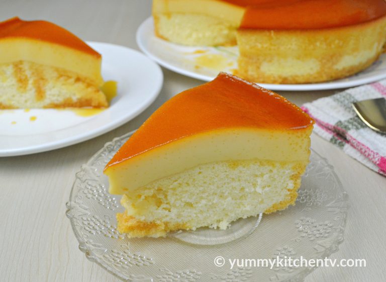 Custard Cake