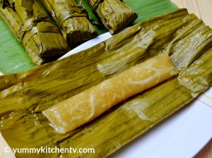 Cassava Suman - Yummy Kitchen