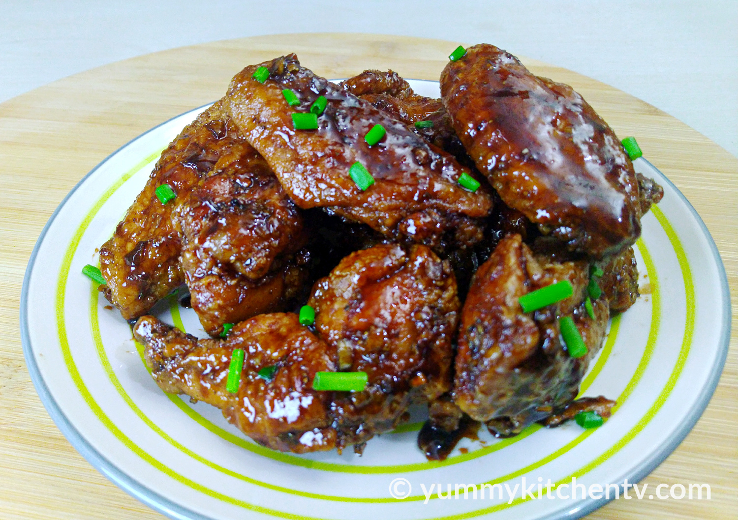 Soy Sauce Chicken Wings Yummy Kitchen