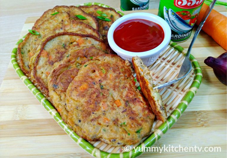 Tortang Sardinas