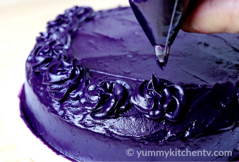 Ube Cake (Ube Condensed Milk Cake)