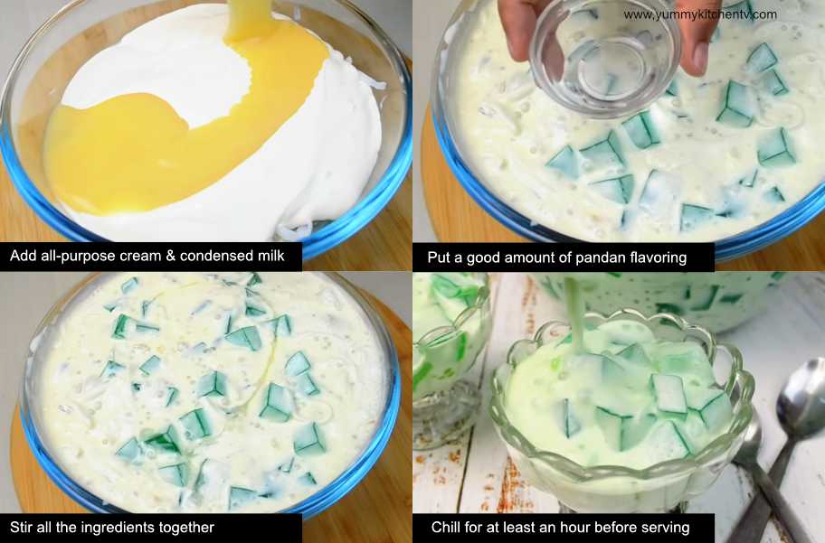 what is buko pandan