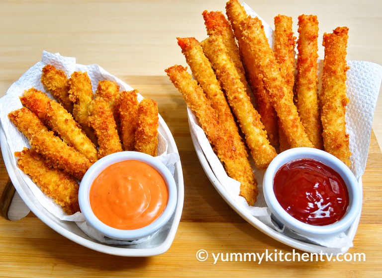 How to Cook Cheese Sticks: 2 Easy and Crispy Filipino-Style Recipes
