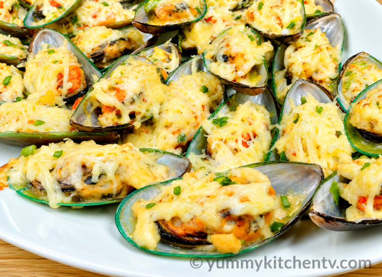 Cheesy Tahong Recipe: Easy Baked Mussels with Cheese