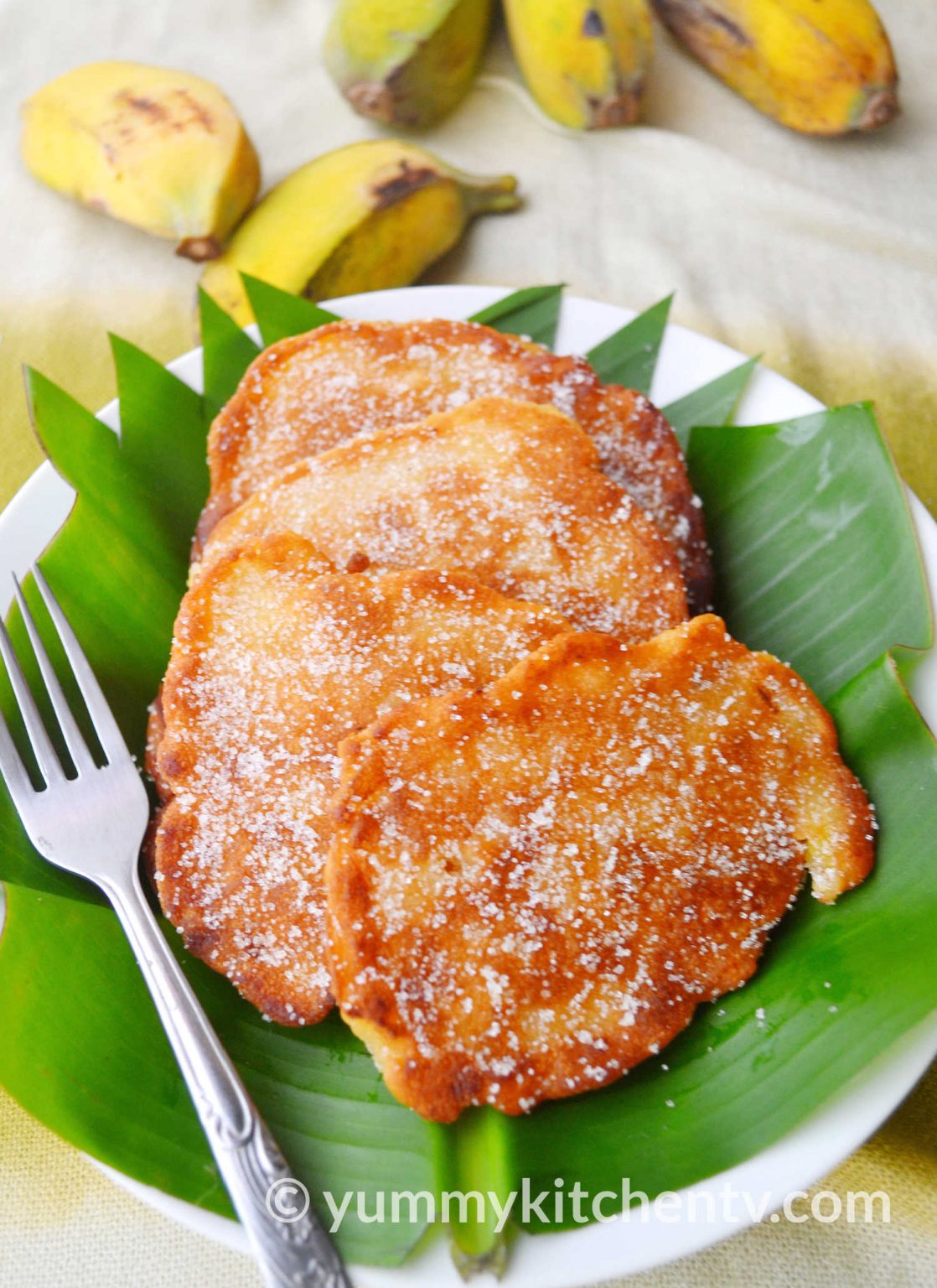 (Maruya) Banana Fritters Yummy Kitchen