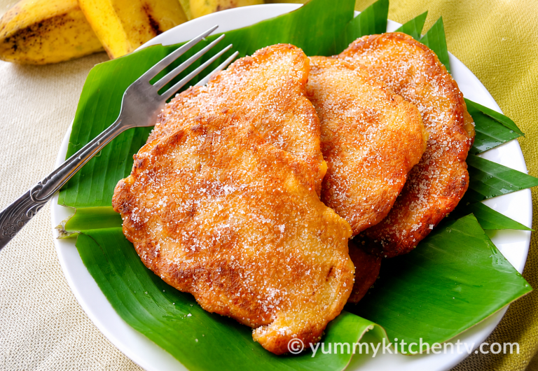 Filipino Banana Fritters (Maruya) Recipe: Crispy, Sweet, and Easy Merienda