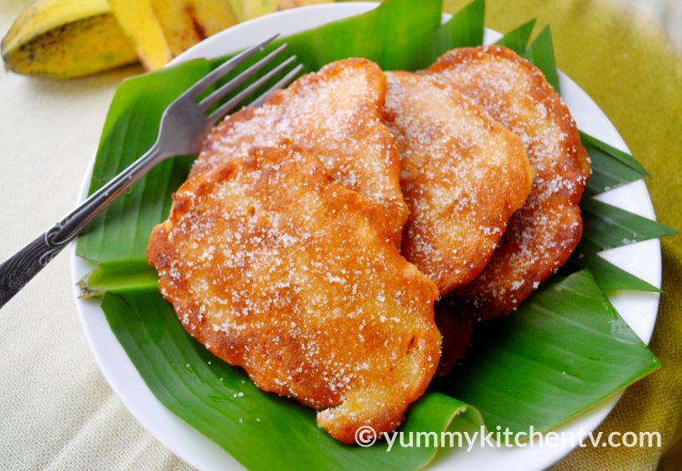 (Maruya) Banana Fritters Yummy Kitchen