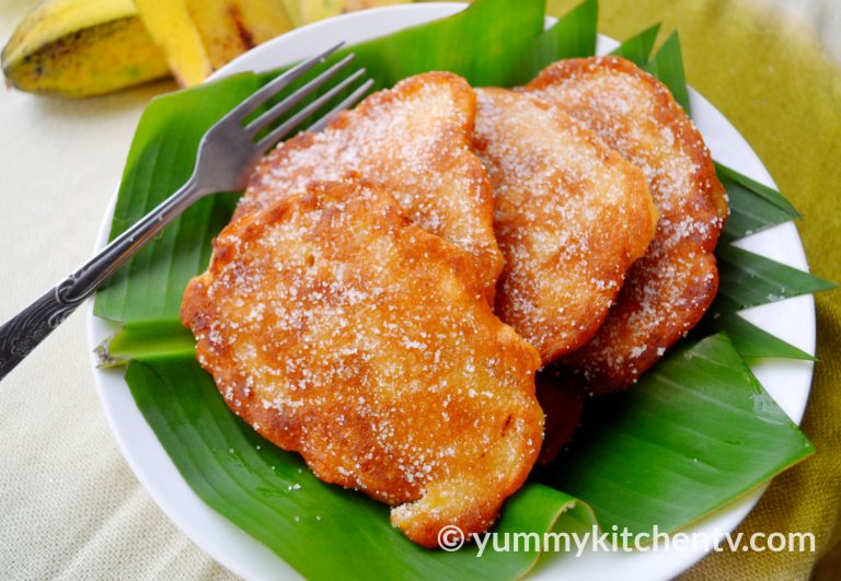 (Maruya) Banana Fritters