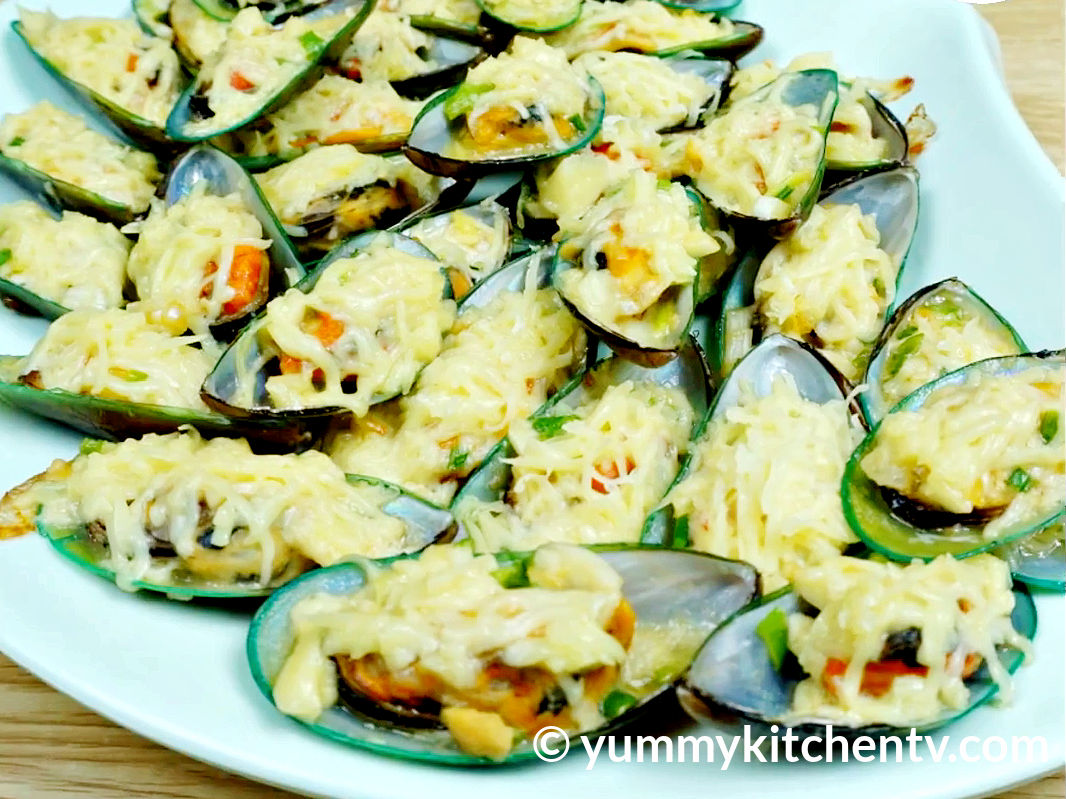 Cheesy Tahong Yummy Kitchen