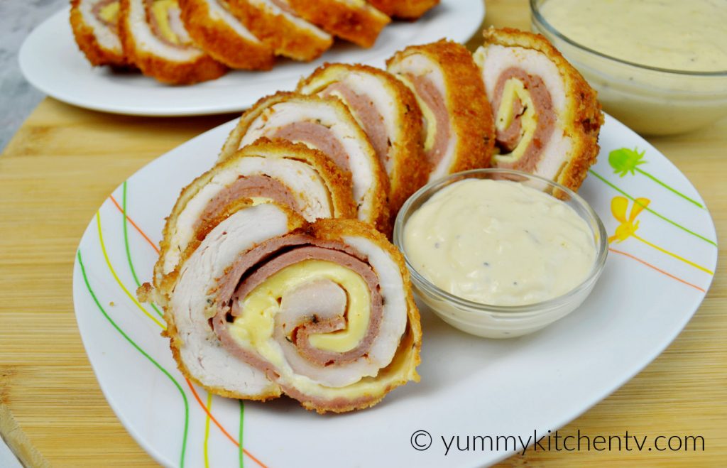 Chicken Cordon Bleu