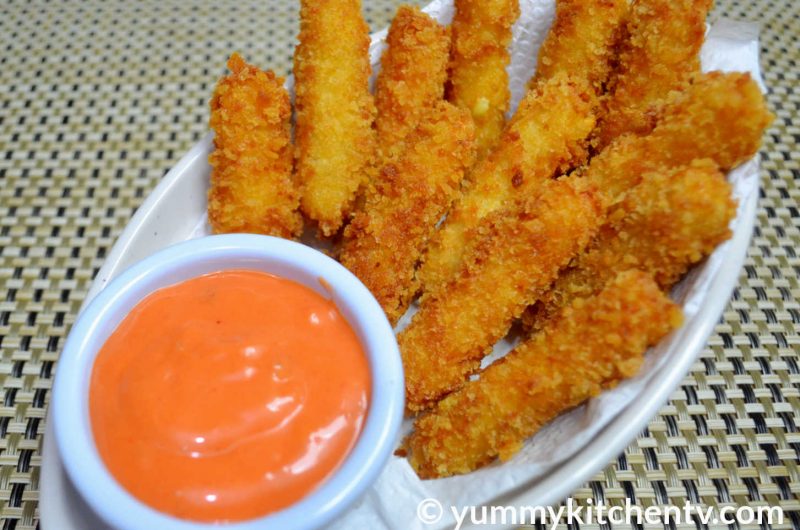 How to Cook Cheese Sticks (2-Ways)