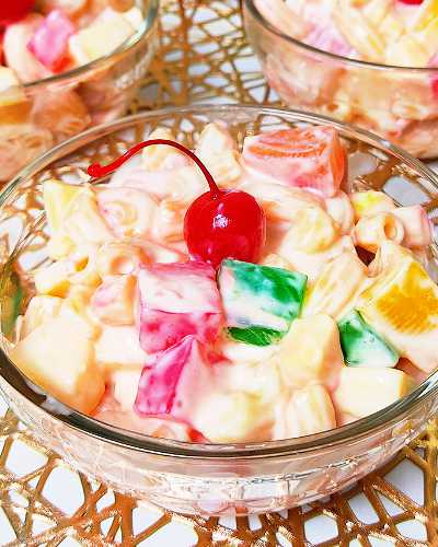 Macaroni Fruit Salad