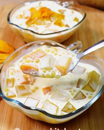 Mango Jelly Salad