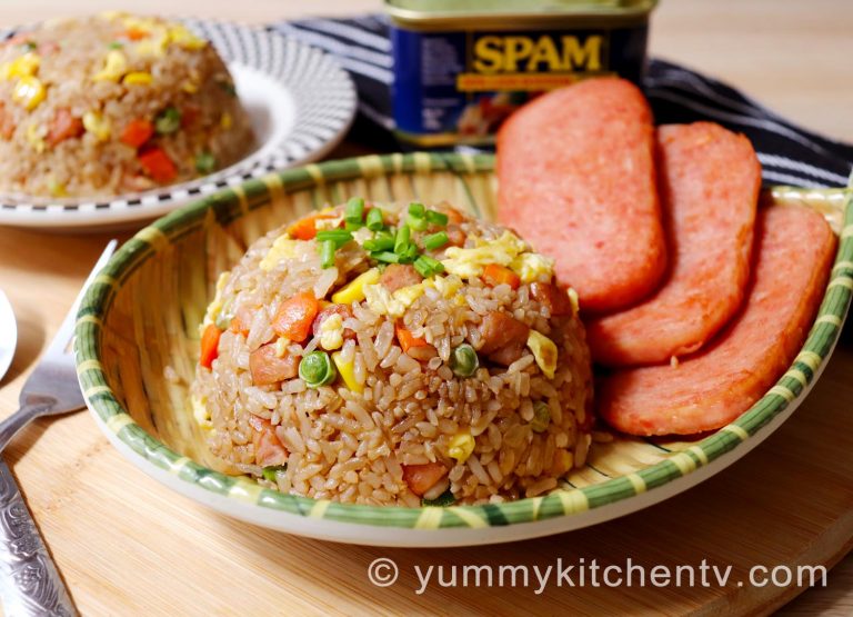 Spam Fried Rice