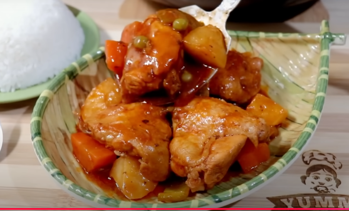 Chicken Afritada