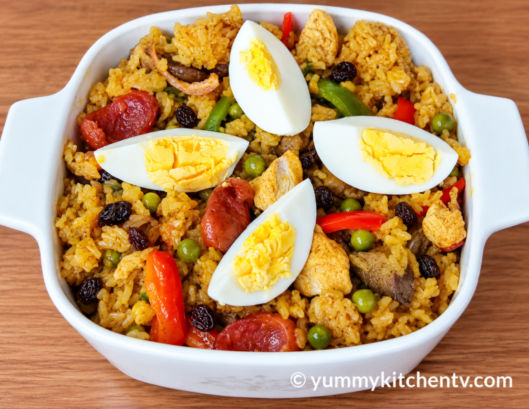 Filipino-Style Arroz Valenciana Recipe: Easy One-Pan Festive Rice Dish
