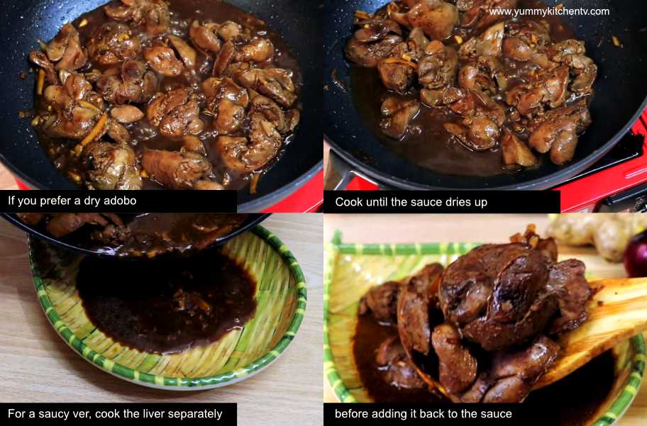 pritong atay ng manok