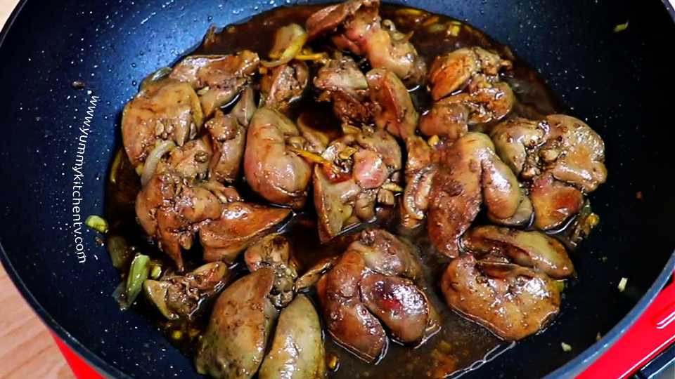 chicken liver recipe